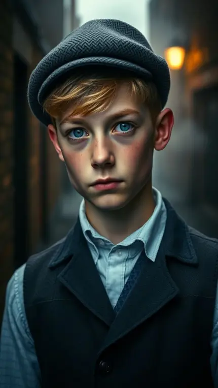 The Peaky Blinder Boy