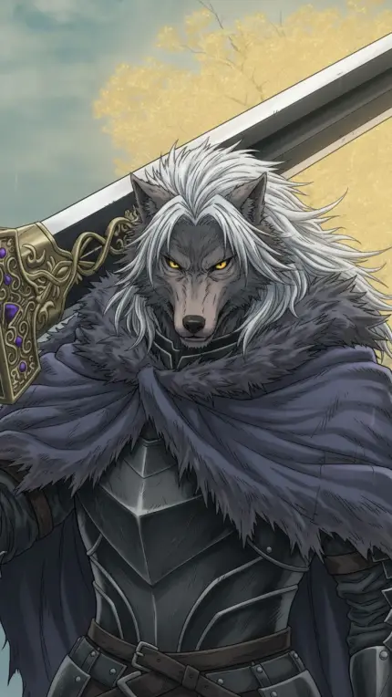 Blaidd the Half-Wolf