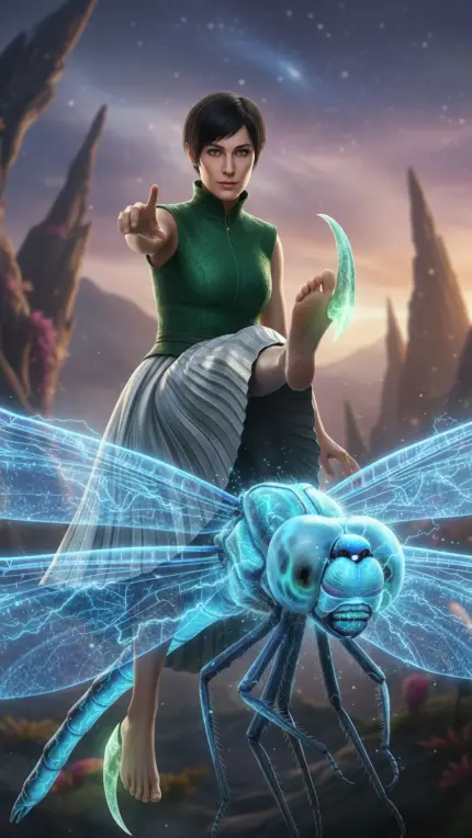 Lady Salmakia