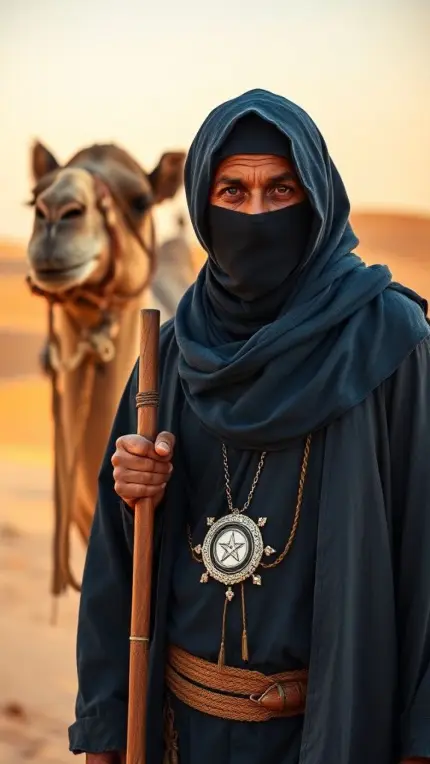 The Elders Camel Herder