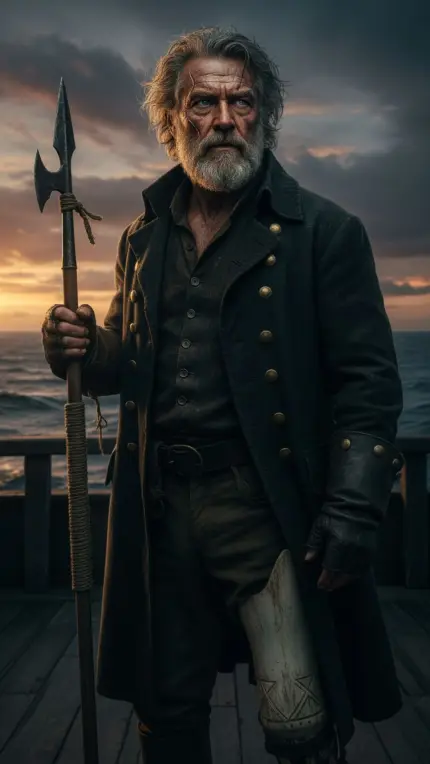 Captain Ahab