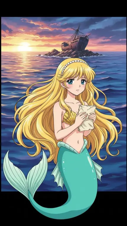 The Little Mermaid Louise