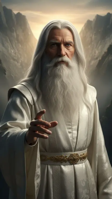 The White Ships Captain