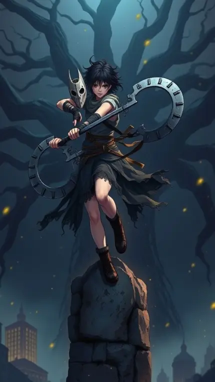 Curseblade Meera