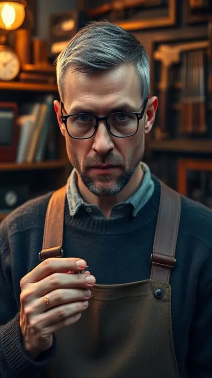 The Pawn Shop Clerk