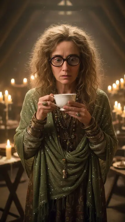 Professor Sybill Trelawney