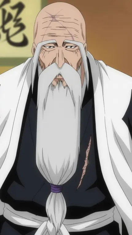 Genryusai Shigekuni Yamamoto