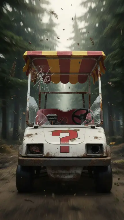 The Golf Cart