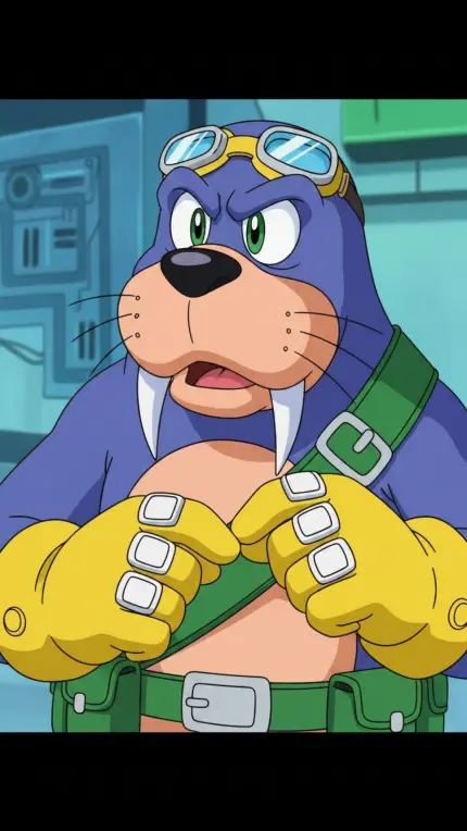 Rotor the Walrus