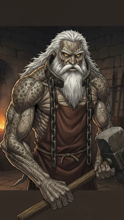 Hewg the Spirit Smith