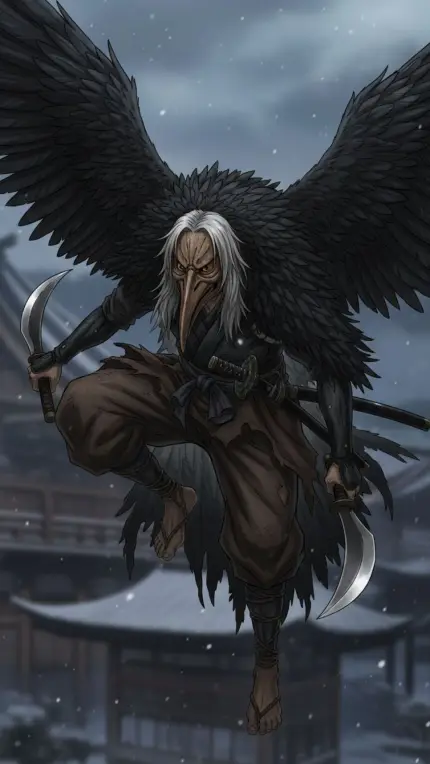 Nightjar Shinobi Kite