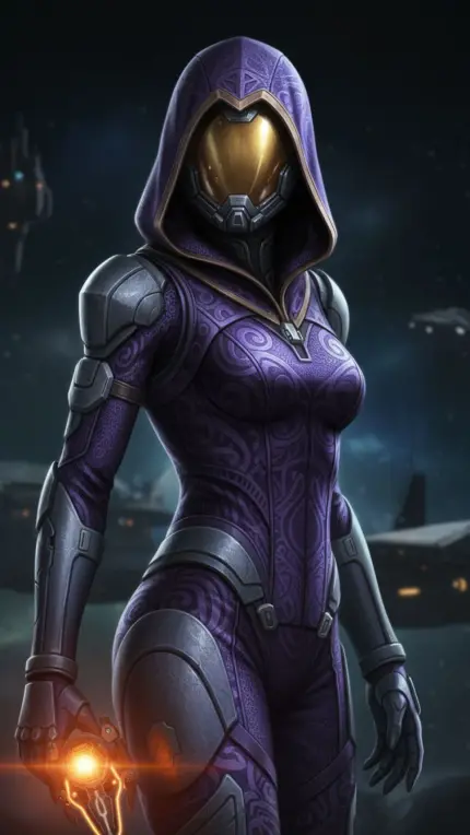 TaliZorah vas Normandy