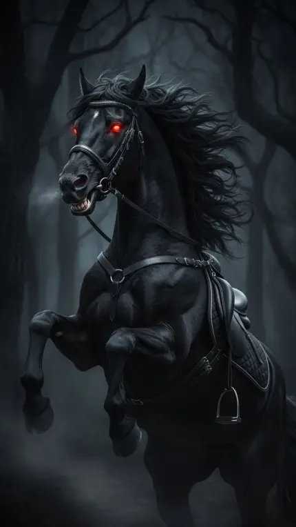 The Headless Horsemans Horse