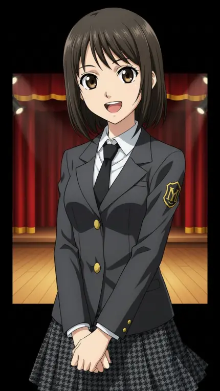 The Drama Club President