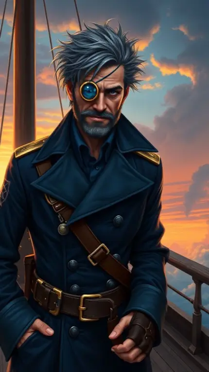 Commander Vane