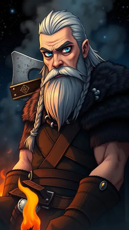 The Earless Jomsviking