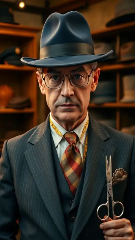 Harrison The Hat Brooks