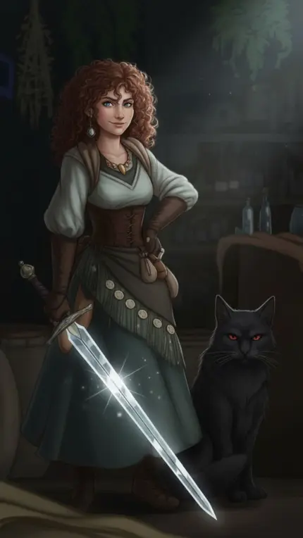 Angela the Witch