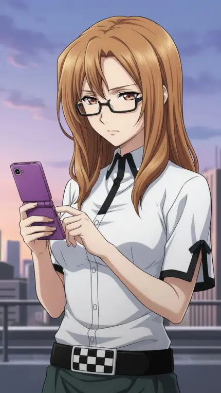 Moeka Kiryu The Silent One