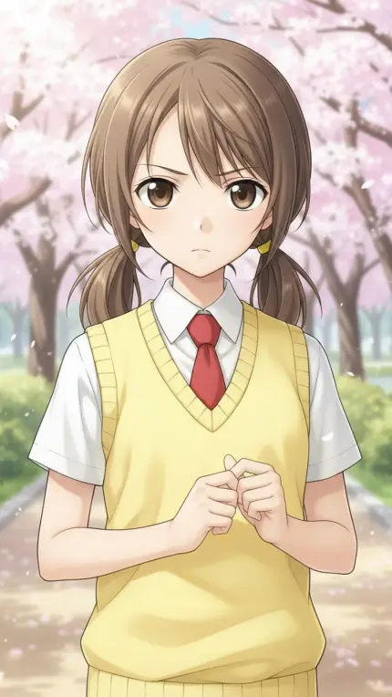 Nae Tennoji The Brave Girl