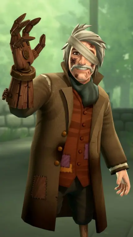 Professor Kettleburn