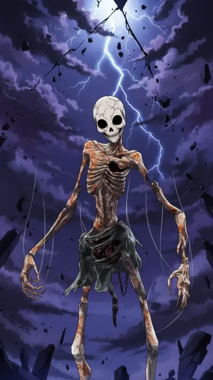 The Skeletal Puppet