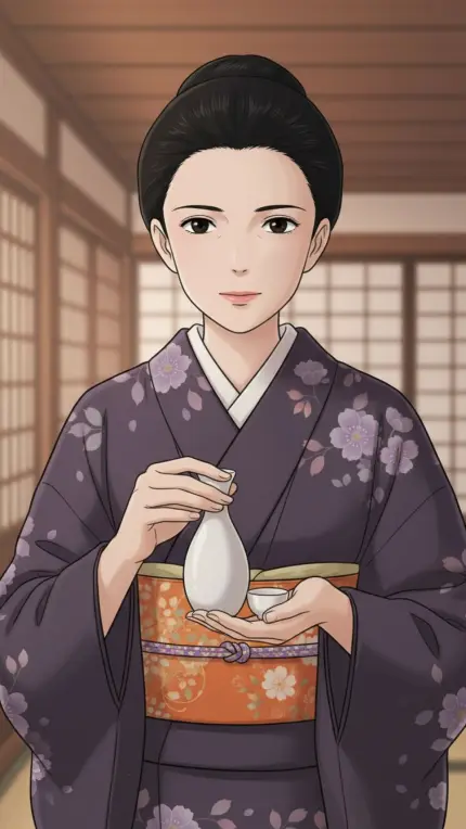 Kurokawas Wife
