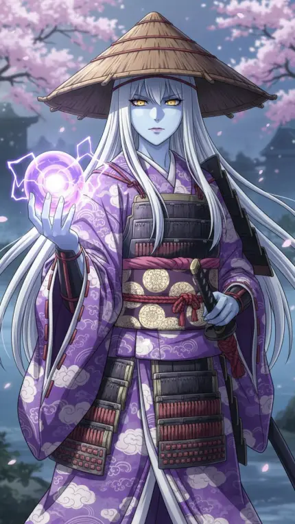 Okami Warrior Leader Shizu
