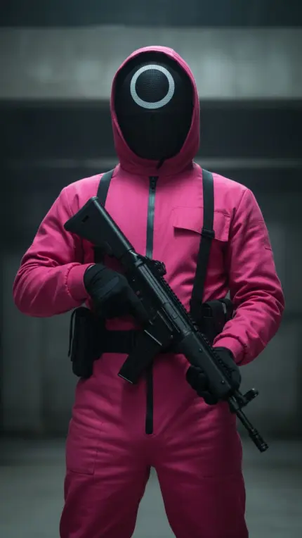 The Pink Soldier