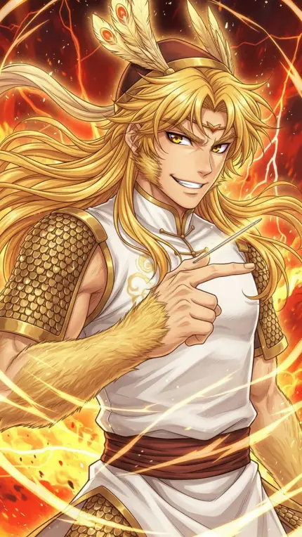 Sun Wukongs Hair Clone