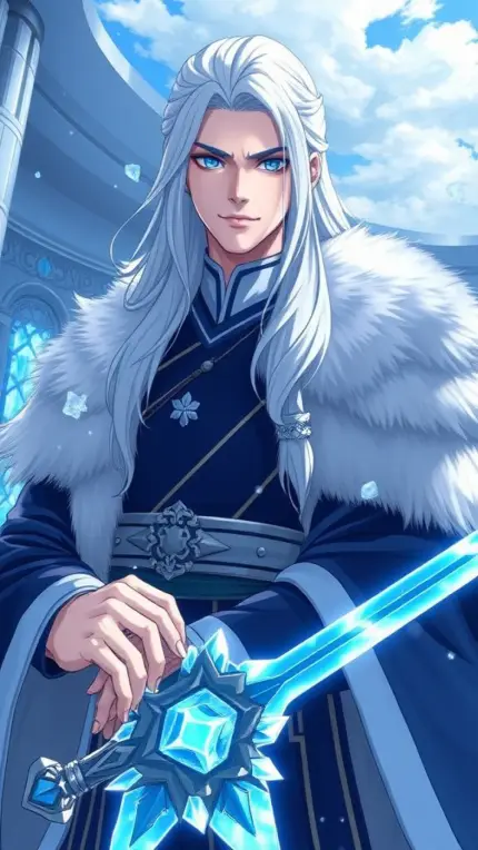 King of the Great Ice Palace