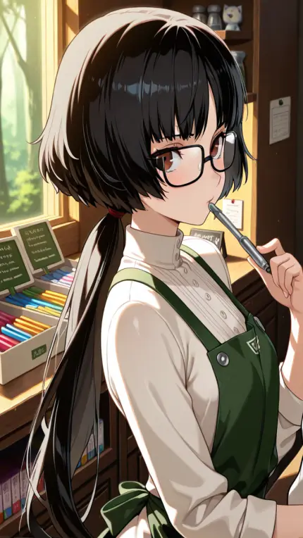 The Stationery Shop Clerk