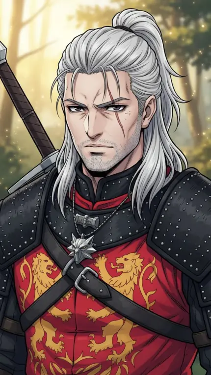 Geralt of Rivia Rivia Knight