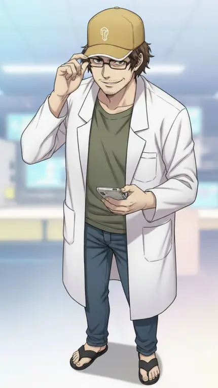 Itaru Daru Hashida The Otaku