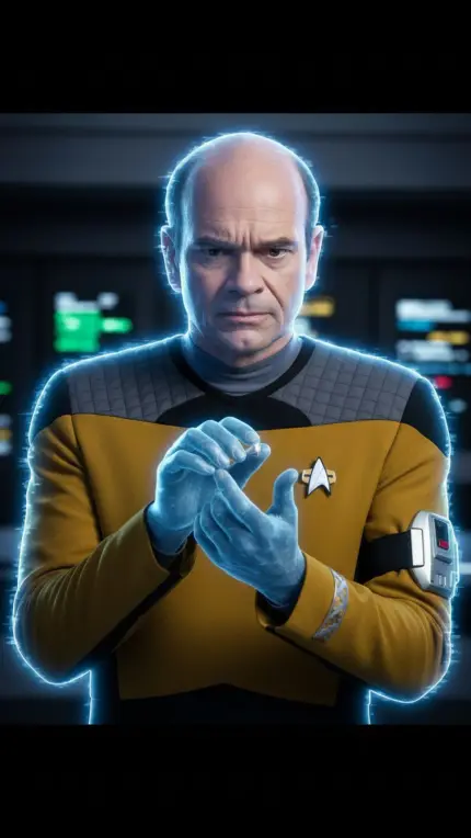 Holographic Doctor