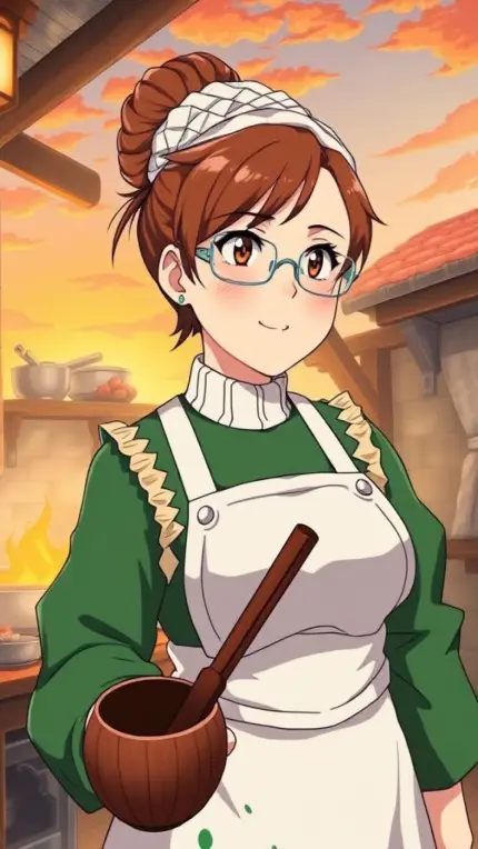 Dining Hall Auntie