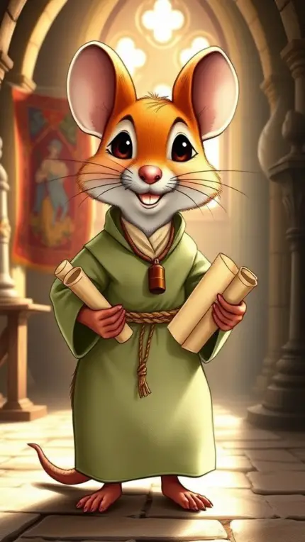 Tess Churchmouse