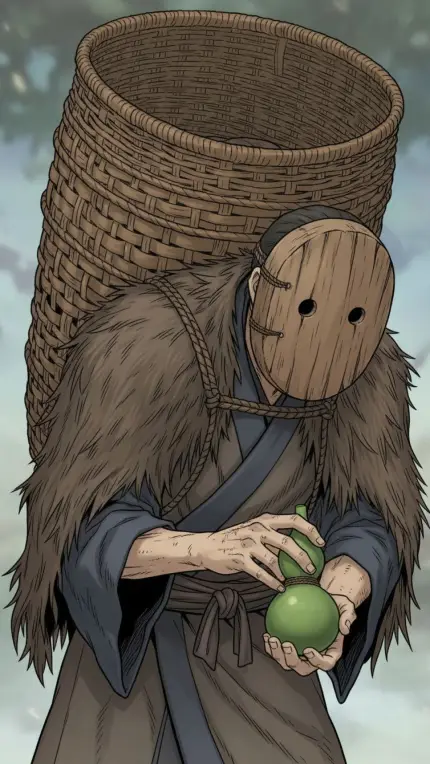 Gourd Merchant of Mibu