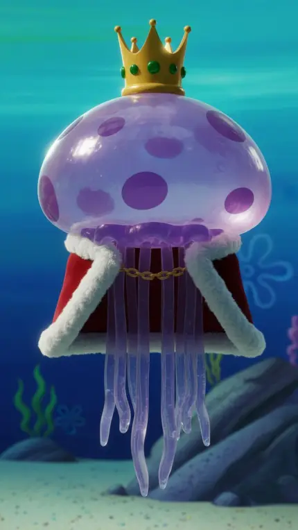 King Jellyfish