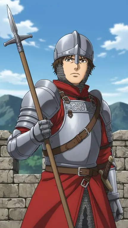 The Captain of the Guard