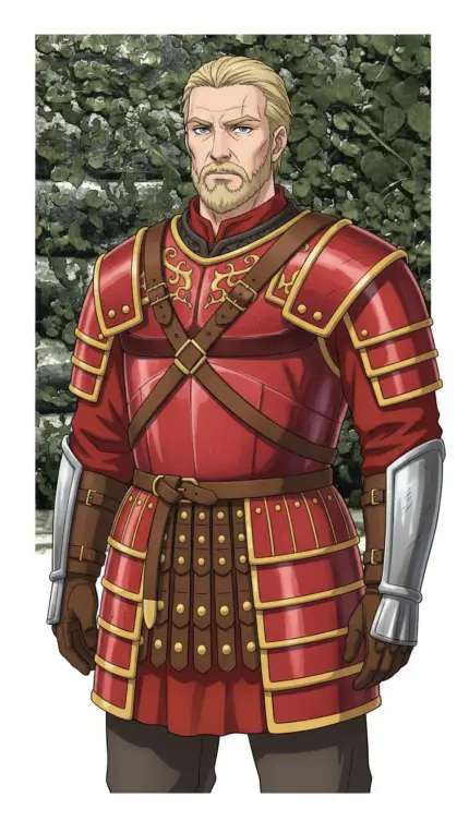 Knight-Captain Aldis