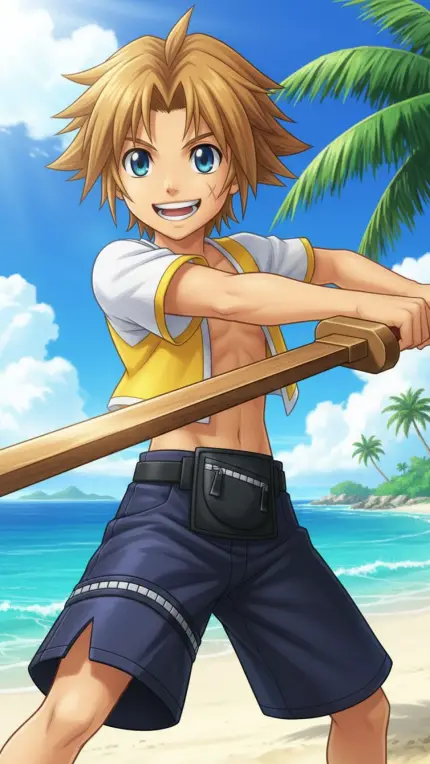 Tidus Destiny Islands