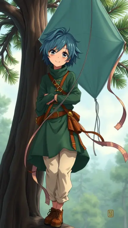 Asami the Kite-Flier