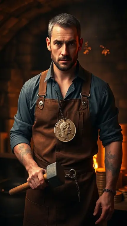 The Roman Coin Maker