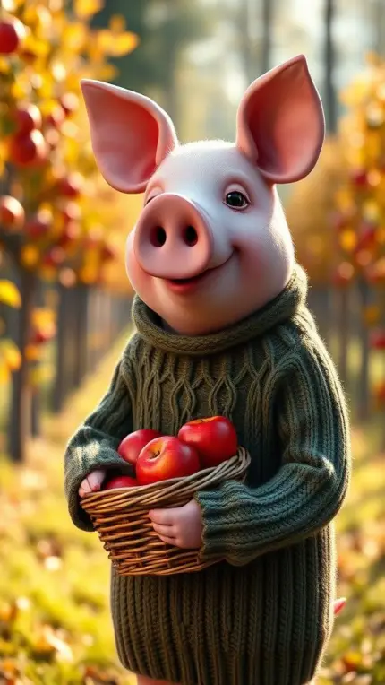 Mr Pig