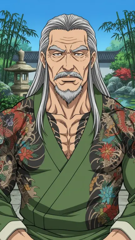 Yakuza Boss