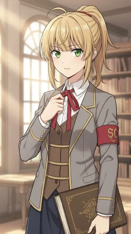 Norn Greyrat Academy Student