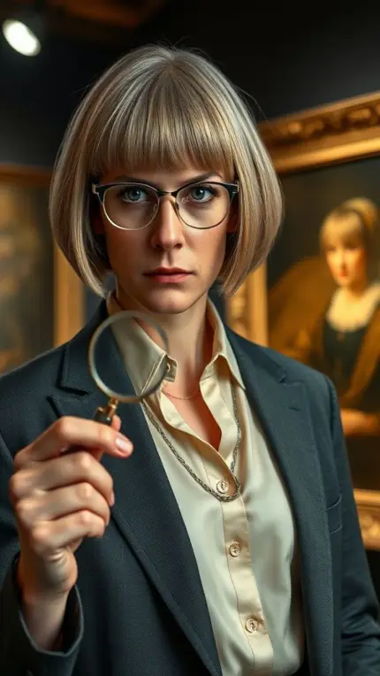 The Curator of the Museum