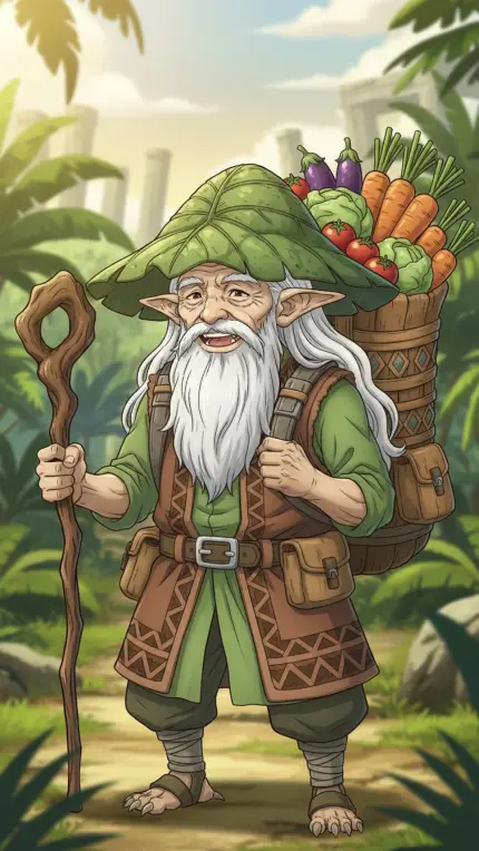 The Veggie Elder
