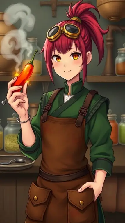 Eun-ji the Spice-Alchemist